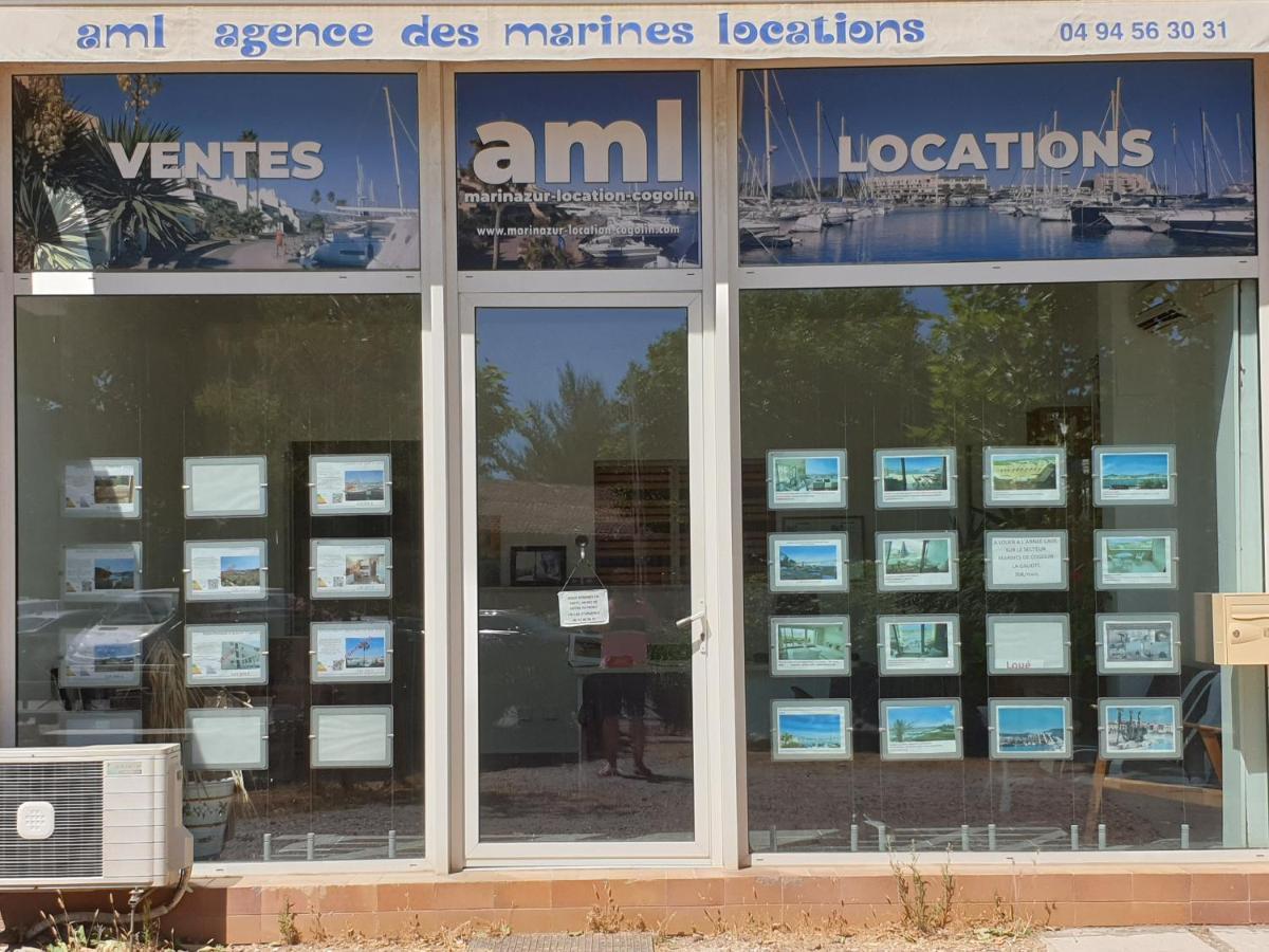 Magnifique 2 Pieces Vue Port Et Mer Cogolin Exterior foto